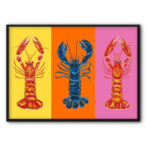 Scorpion Triptych N2 Canvas Print