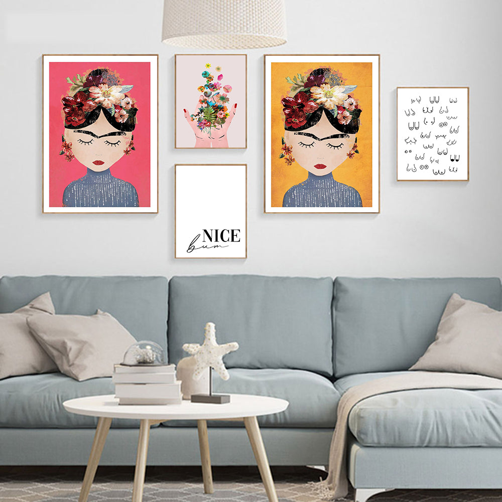 All Breasts Are Beautiful No3 Canvas Print Wall Art – The Style Habitat