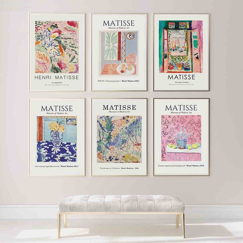 Matisse Landscape at Collioure Canvas Print