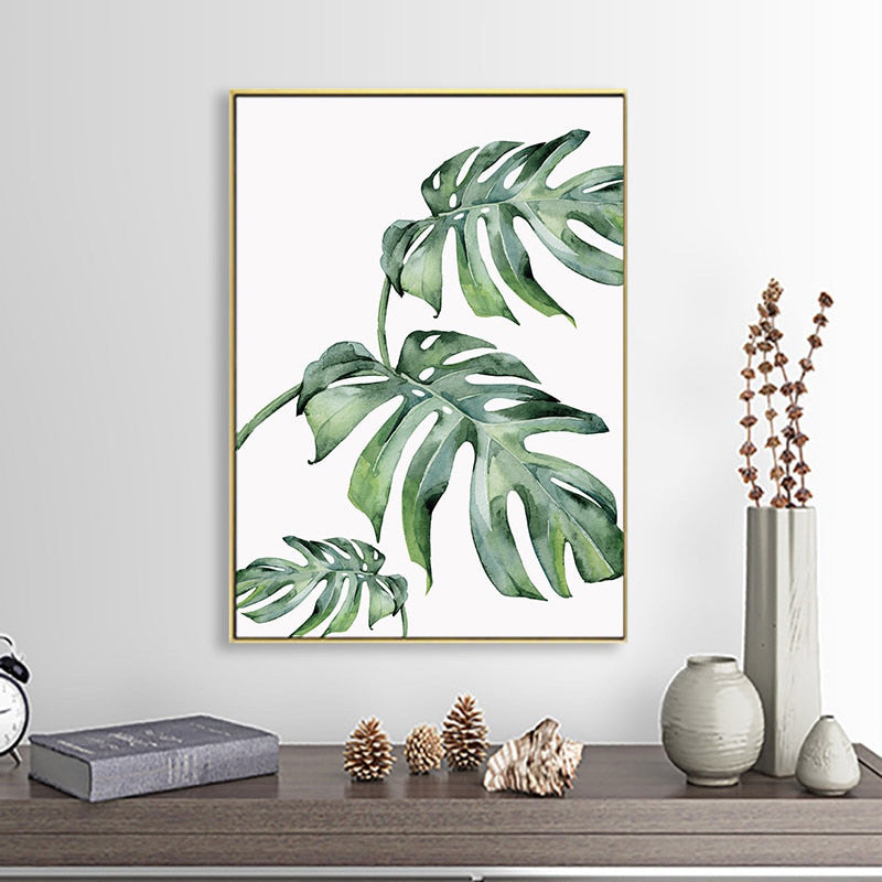 green-leaf-plant-no9-canvas-print