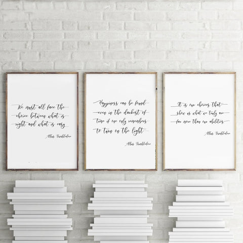 Happiness Quote Canvas Print