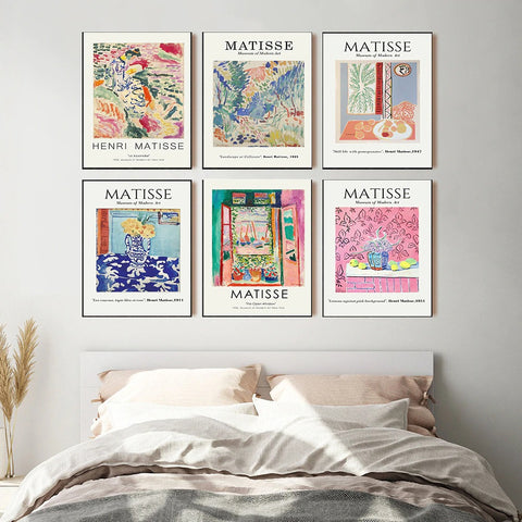 Matisse The Open Window Canvas Print