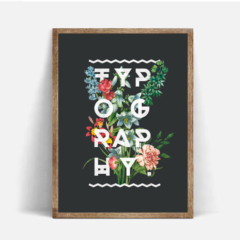 Habitat Inspire Typography Canvas