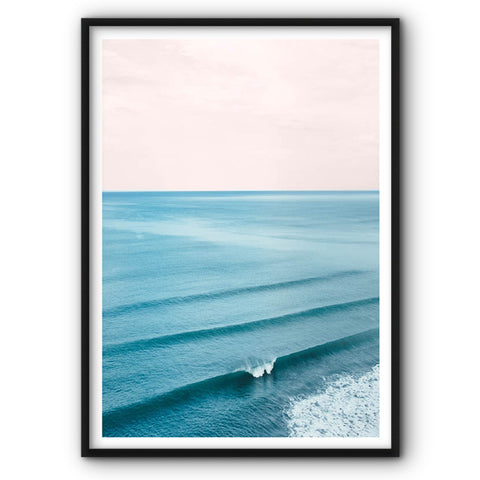 Sea Swell Canvas Print