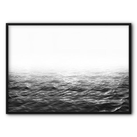 Boundless Ocean And Vast Sky Canvas Print