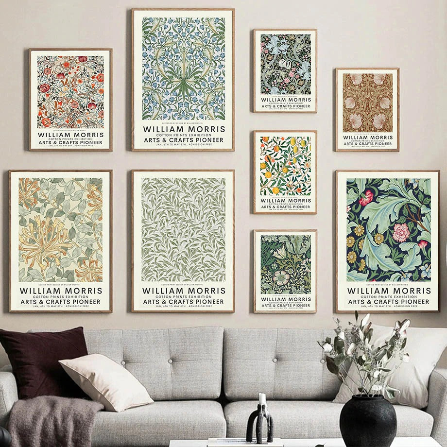 William Morris: Decor and Design: Wilhide, Elizabeth