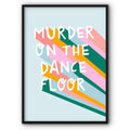 Murder On The Dance Floor Canvas Print