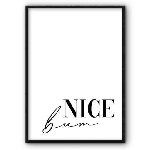 nice-bum-canvas-print