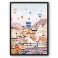 Cappadocia Canvas Print
