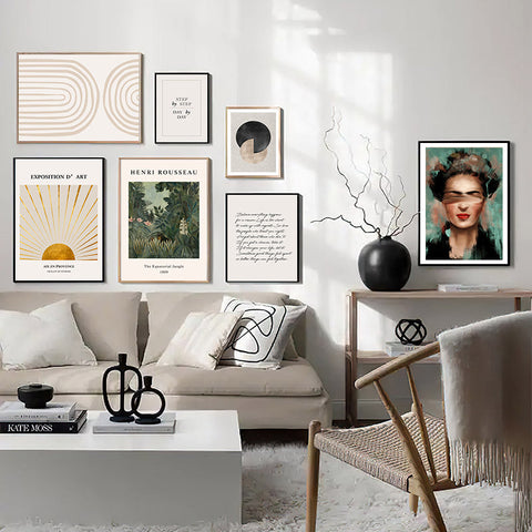 lines-half-circles-canvas-print