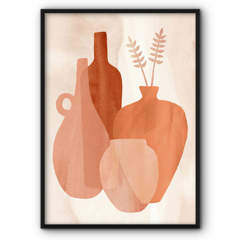 terracotta-jugs-canvas-print