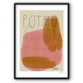 Potato Canvas Print