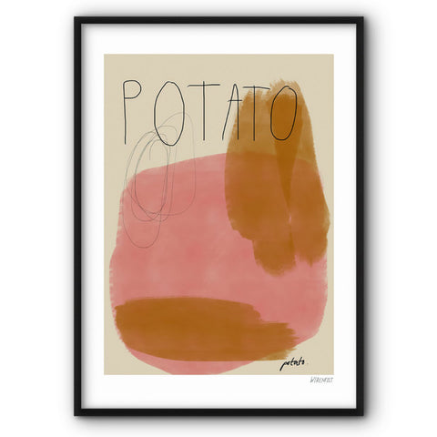 potato-canvas-print