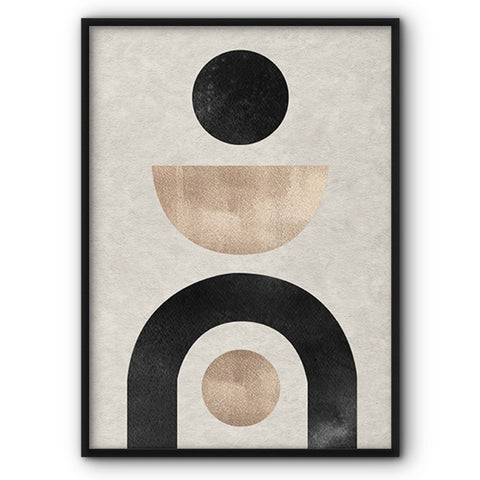 dark-golden-shapes-lines-canvas-print