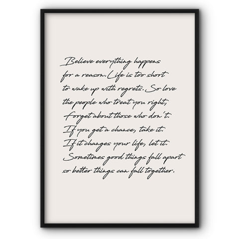 everything-happens-for-a-reason-canvas-print