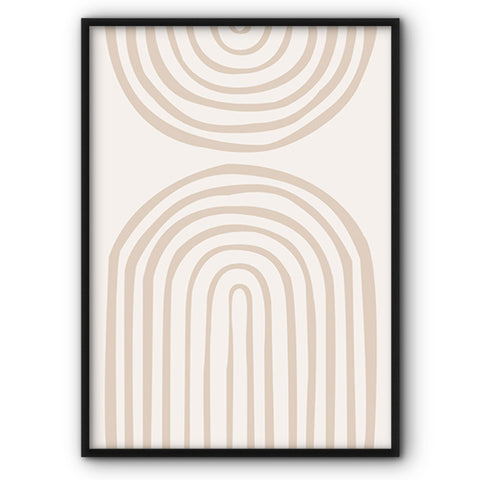 lines-half-circles-canvas-print