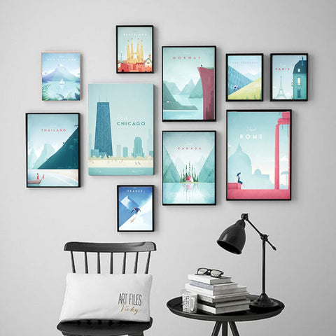 norway-canvas-print