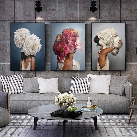 pink-peony-lady-canvas-print-1