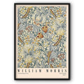 William Morris Flowers No21 Art Print