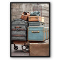 Beautiful Suitcases Canvas Print