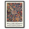 William Morris Flowers No11 Art Print