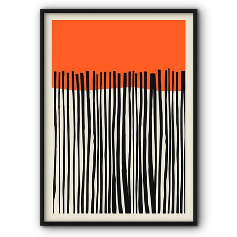 Abstract Minimalist Art Canvas Print #9