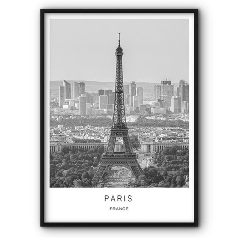 Paris Canvas Print