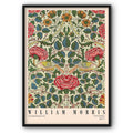 William Morris Flowers No23 Art Print