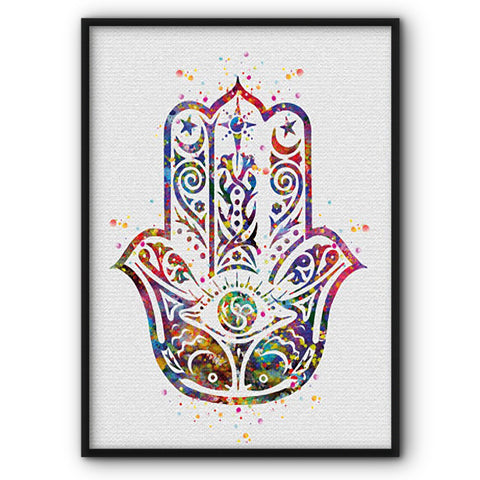 hamsa-hand-canvas-print