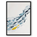 Fish Stream No1 Canvas Print