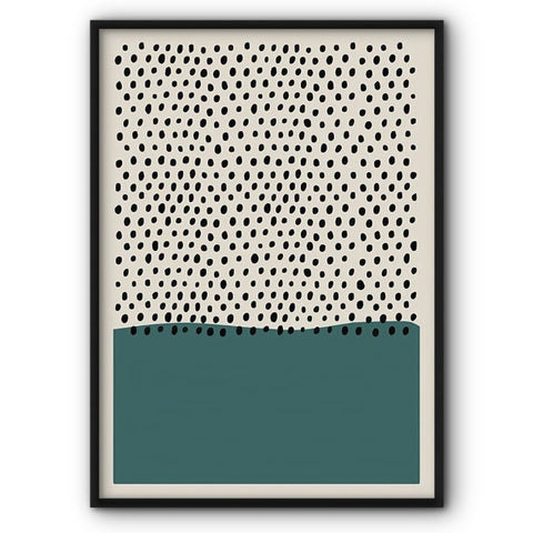 Abstract Minimalist Art Canvas Print #4