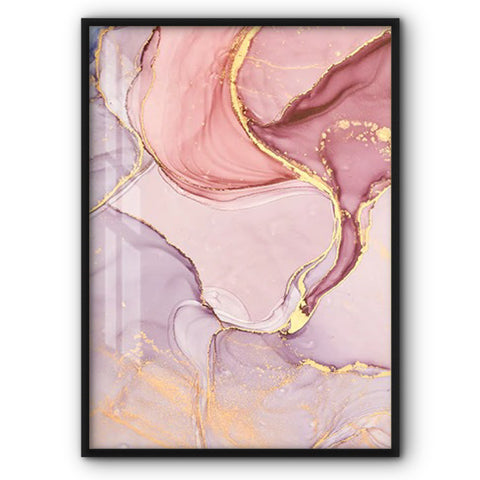 pink-and-golden-river-canvas-print