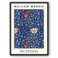 W. Morris Art Nouveau Canvas Print