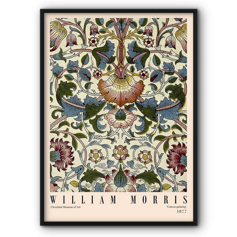 William Morris Flowers No12 Art Print