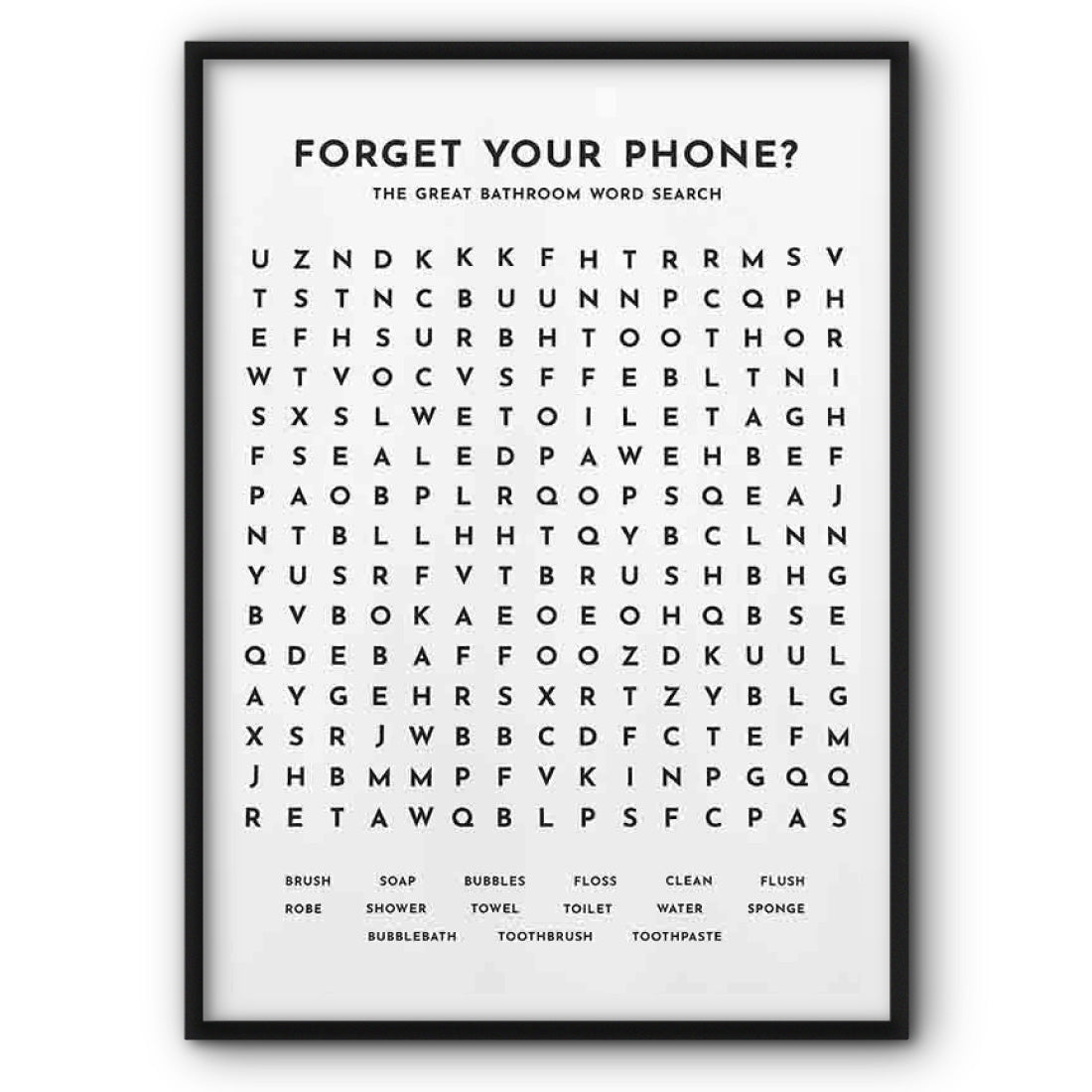 Funny Get Naked Art Bathroom Canvas Print Wall Art – The Style Habitat for Bathroom Word Search Free Printable