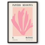 Matisse Papiers Decoupe Canvas Print