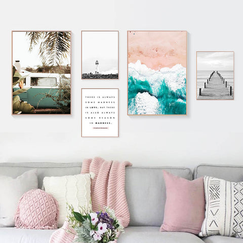 Madness In Love Canvas Print
