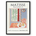 Matisse Still Life With Pomegranates Canvas Print