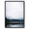 Forest By The Lake Canvas Print