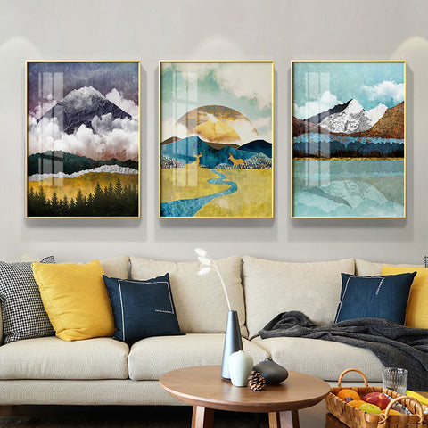 night-mountain-view-art-canvas-print