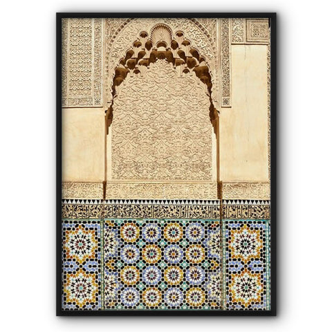Golden Arch No1 Canvas Print