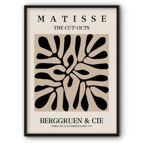 Matisse The Cut-Outs No11 Canvas Print