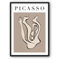 Picasso Female Acrobat Canvas Print