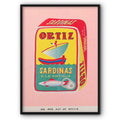 Ortiz Sardinas Canvas Print