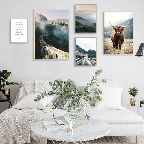 Explore Dream Discover Canvas Print