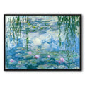 Monet Water Lilies Canvas Print