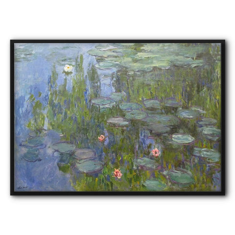 monet-water-lilies-no2-canvas-print