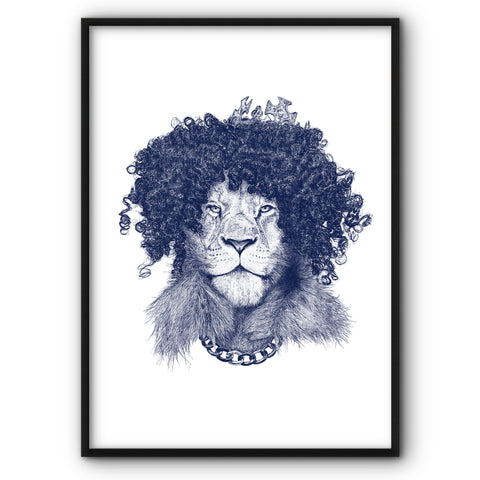 lion-king-canvas-print