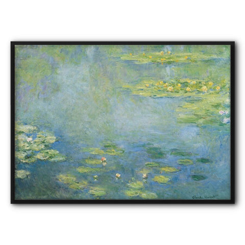 monet-water-lilies-no5-canvas-print