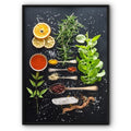 Colourful Spices No9 Canvas Print